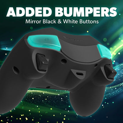 - Duchess Wired Controller for XBOX Series X|S, XBOX One, Windows 10|11, PC, with Hall Effect Joysitcks, Audio Jack, Impulse Triggers, Black - Officially Licensed