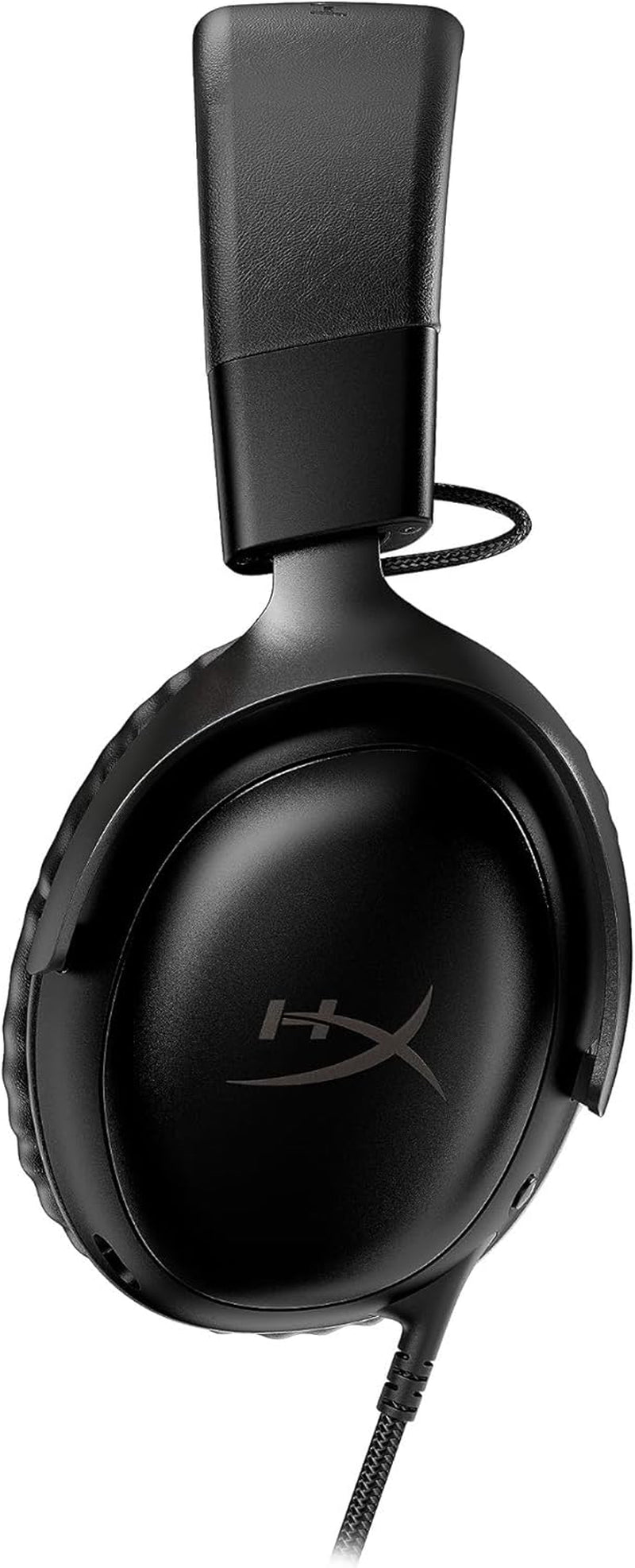 Cloud III – Wired Gaming Headset, PC, PS5, Xbox Series X|S, Angled 53Mm Drivers, Spatial Audio, Memory Foam, Durable Frame, Ultra-Clear 10Mm Mic, USB-C, USB-A, 3.5Mm – Black