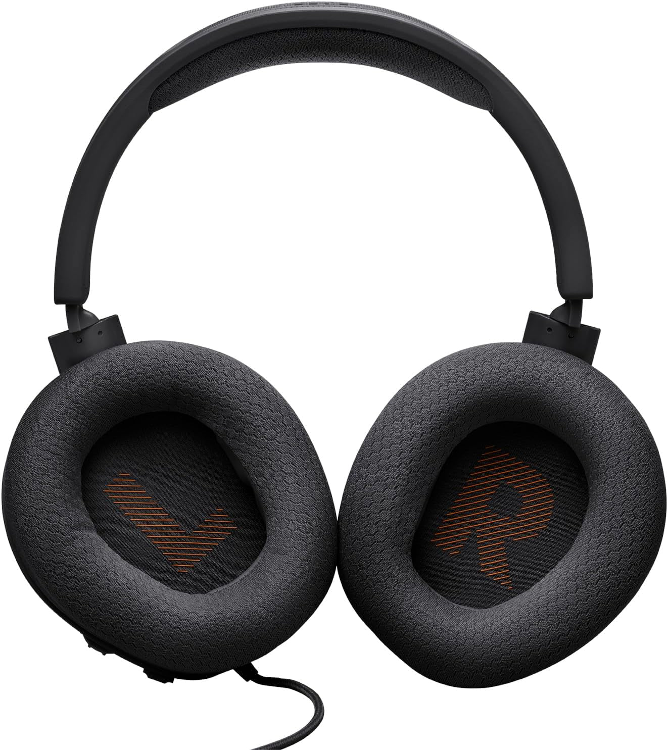 Quantum 100M2 - Wired Over-Ear Gaming Headset with Omnidirectional, Detachable Mic with Mute Option and Fabric-Covered Memory Foam Ear Cushions, Compatible with All Platforms (Black)