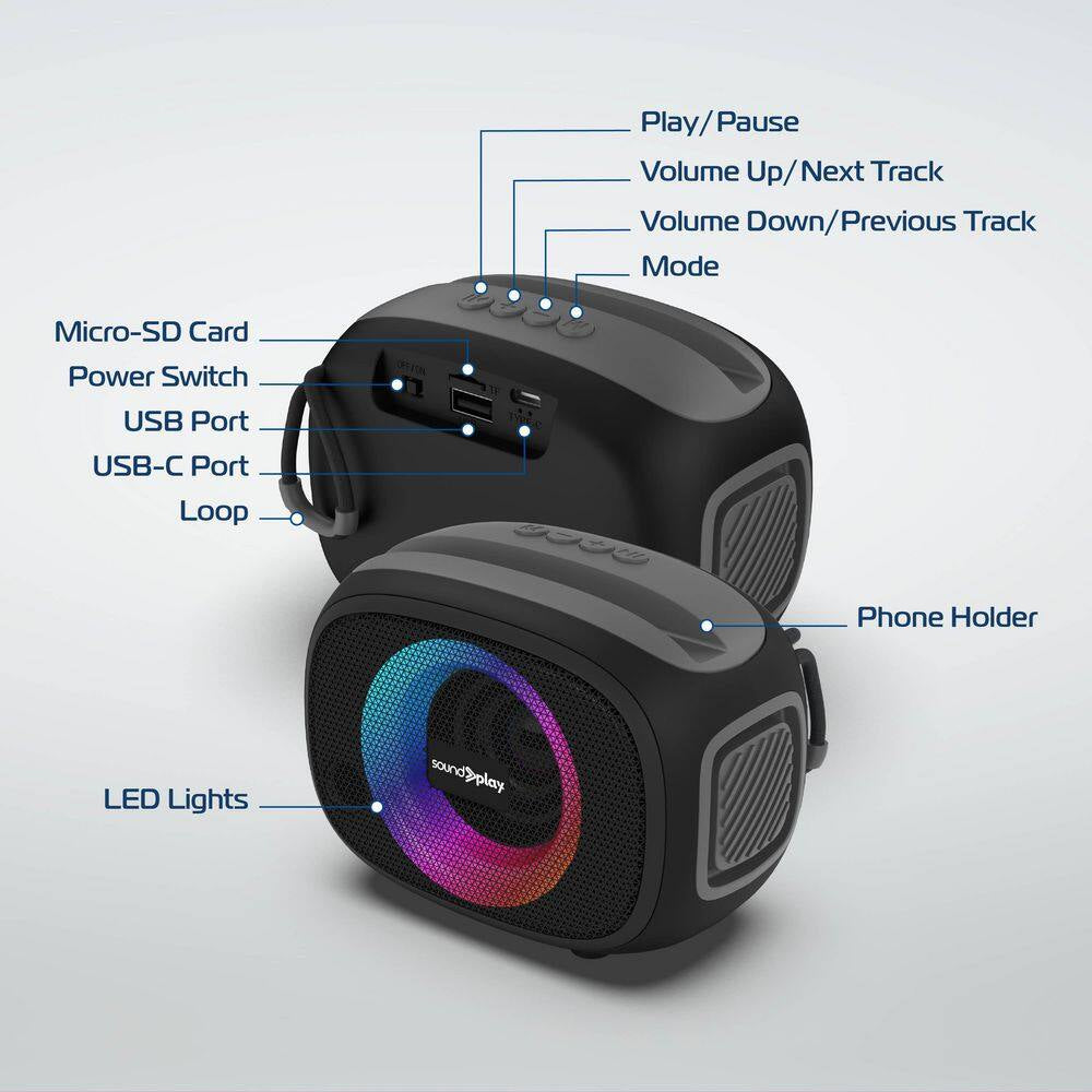 Soundplay Firefly RGB Speaker