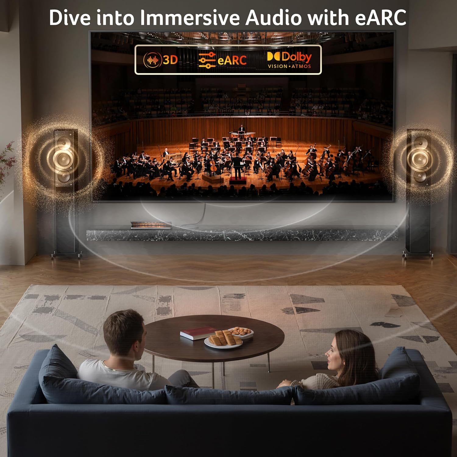 Acer HDMI 2.1 Cable 6.6FT, [8K@60Hz, 4K@120Hz] 48Gbps Ultra High-Speed Braided Cord Supports HDR10+/HDCP 2.2 & Arc/Earc, Certified HDMI Cable Compatible with PS5, PS4, Xbox, Monitors, Laptops, HDTV