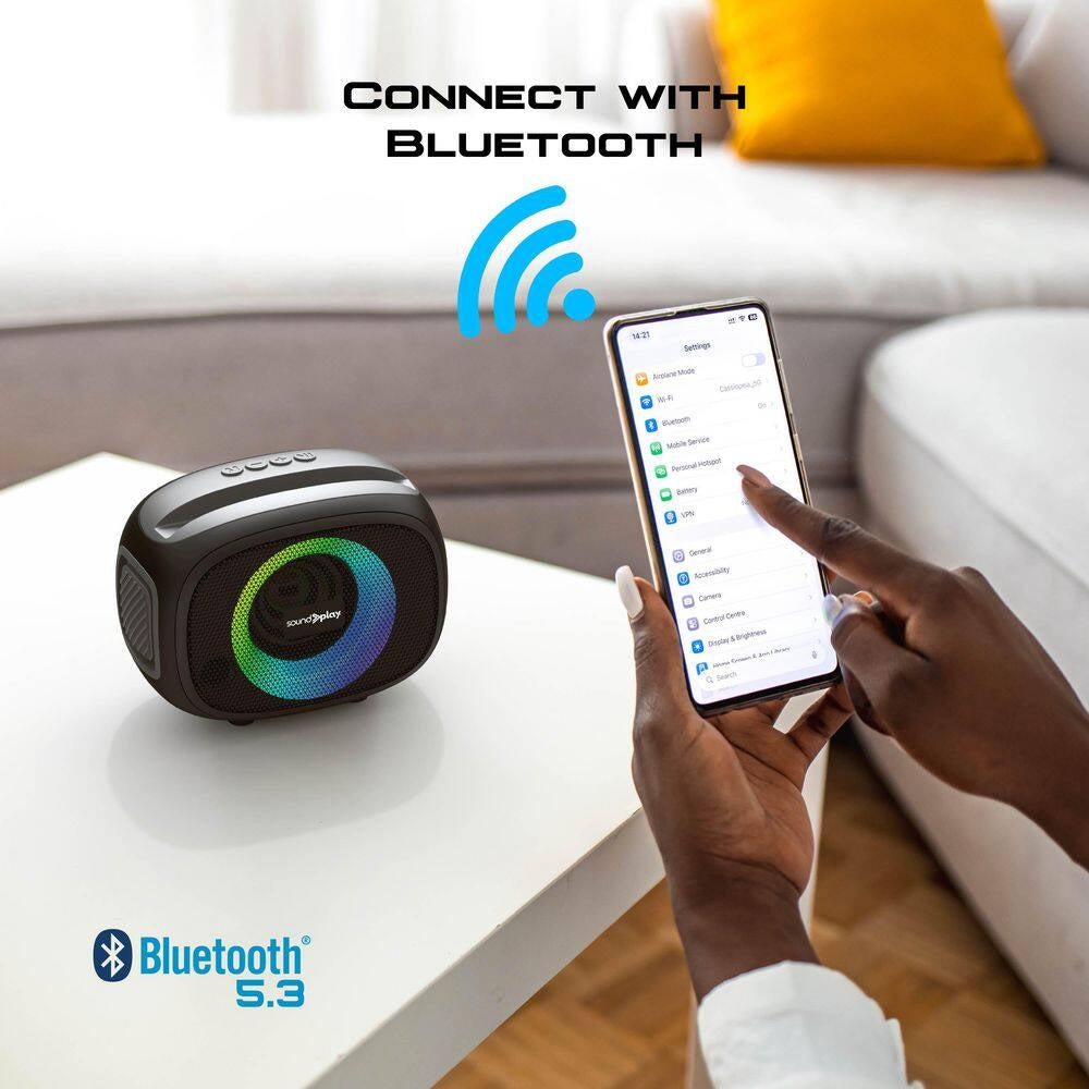 Soundplay Firefly RGB Speaker