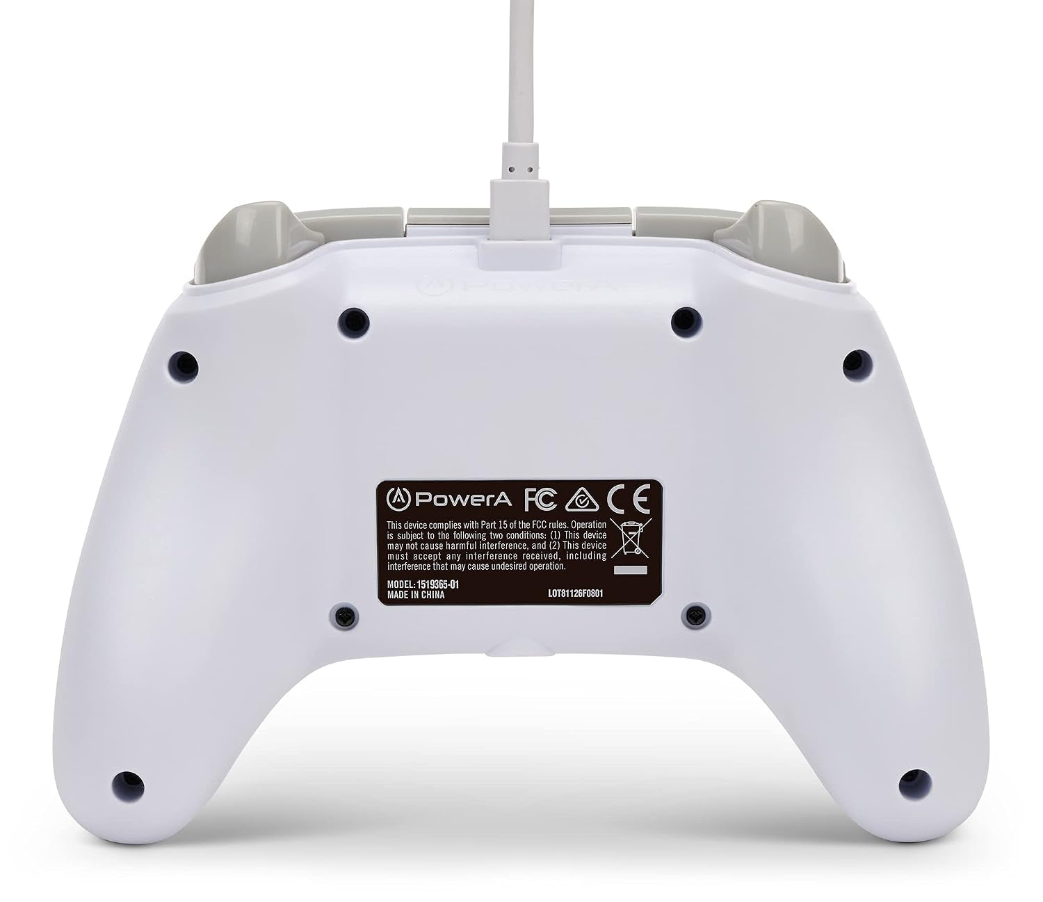 Wired Controller for Xbox Series X|S - White, Gamepad, Wired Video Game Controller, Gaming Controller, Works with Xbox One