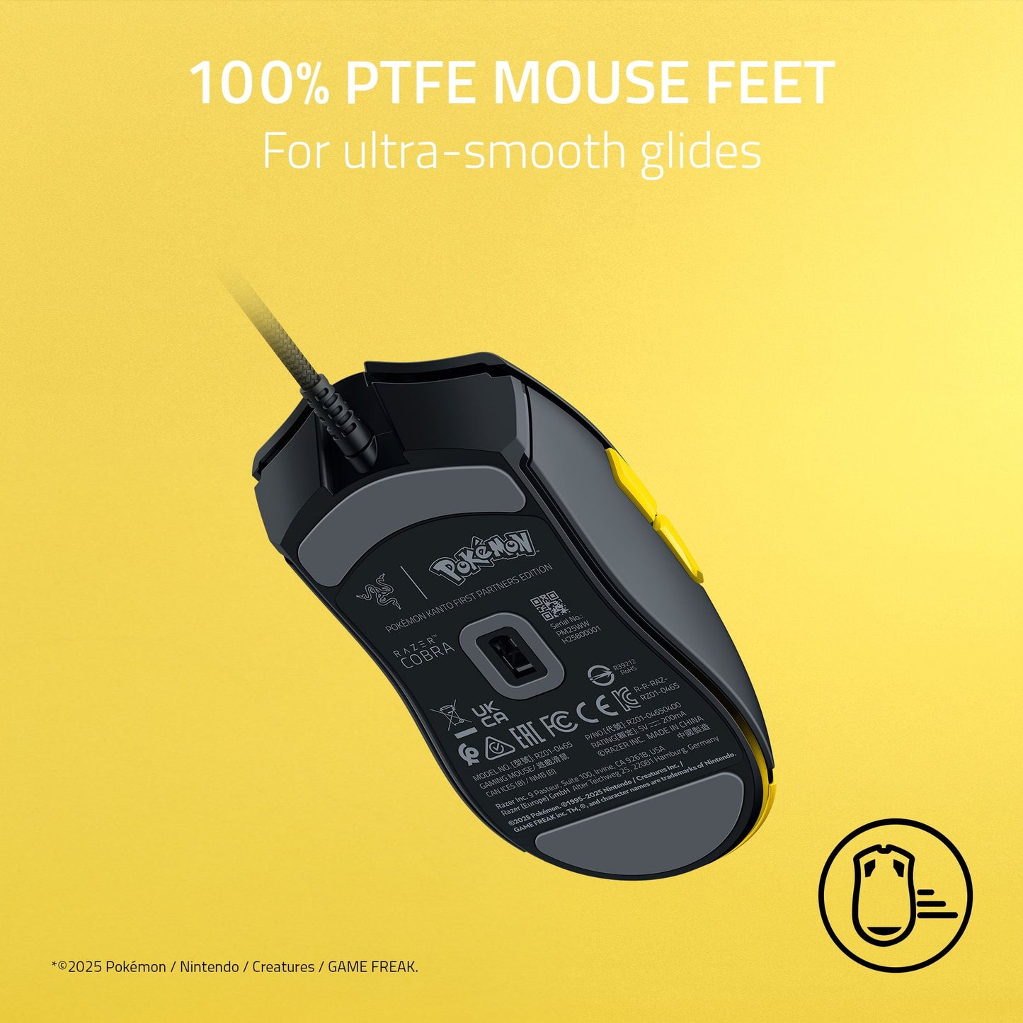 Unleash Your Gaming Potential with the Cobra Pro Lightweight Wireless Gaming Mouse - Chroma RGB, 10 Custom Controls, and Unmatched Precision in Black