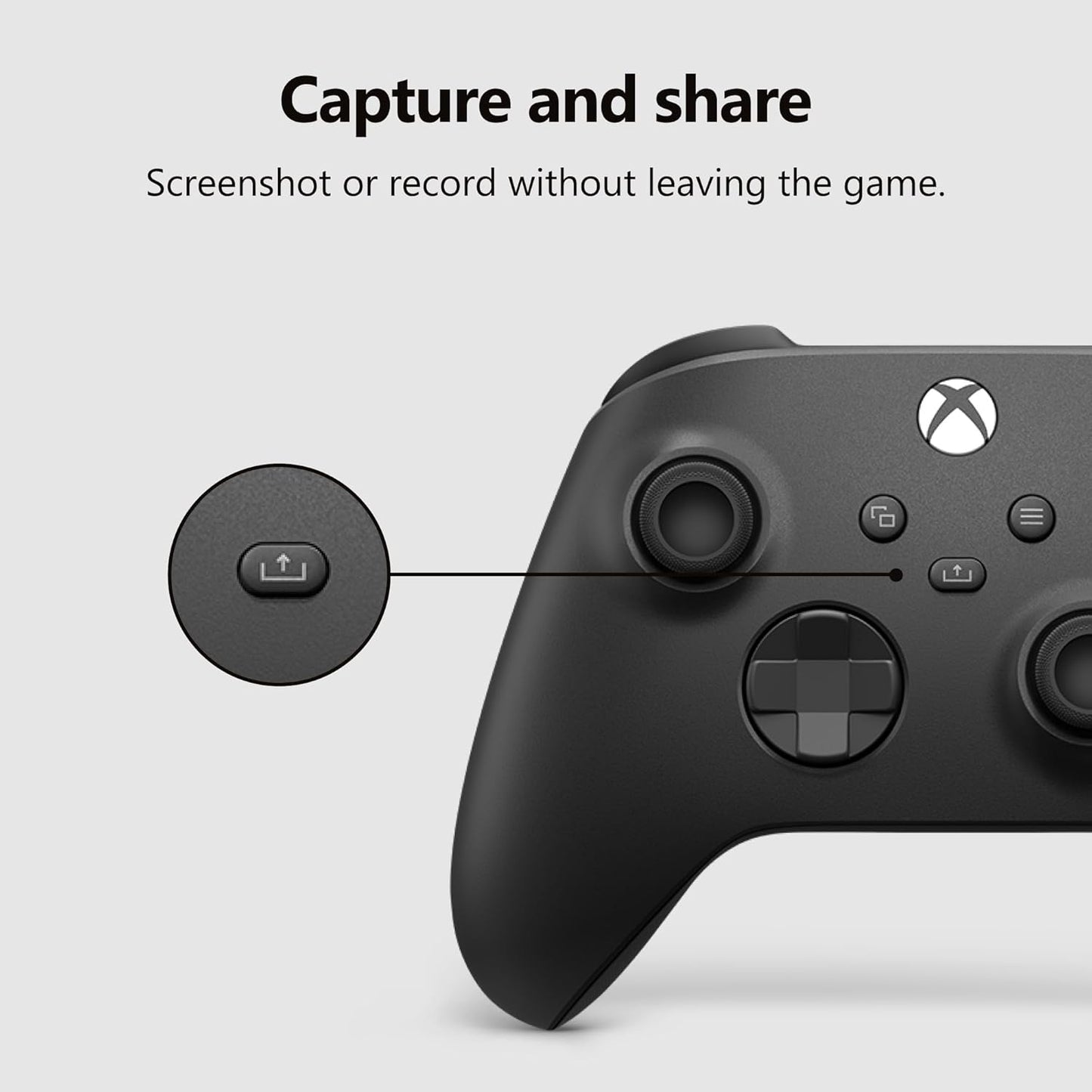 XBOX Wireless Gaming Controller | Carbon Black | Console, PC, & Cloud Devices | Textured Grip | Wireless, Bluetooth, USB-C Connectivity