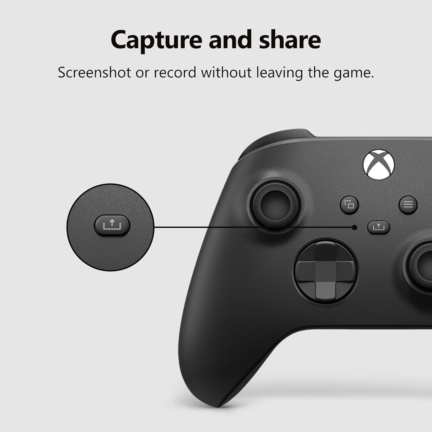 XBOX Wireless Gaming Controller | Carbon Black | Console, PC, & Cloud Devices | Textured Grip | Wireless, Bluetooth, USB-C Connectivity