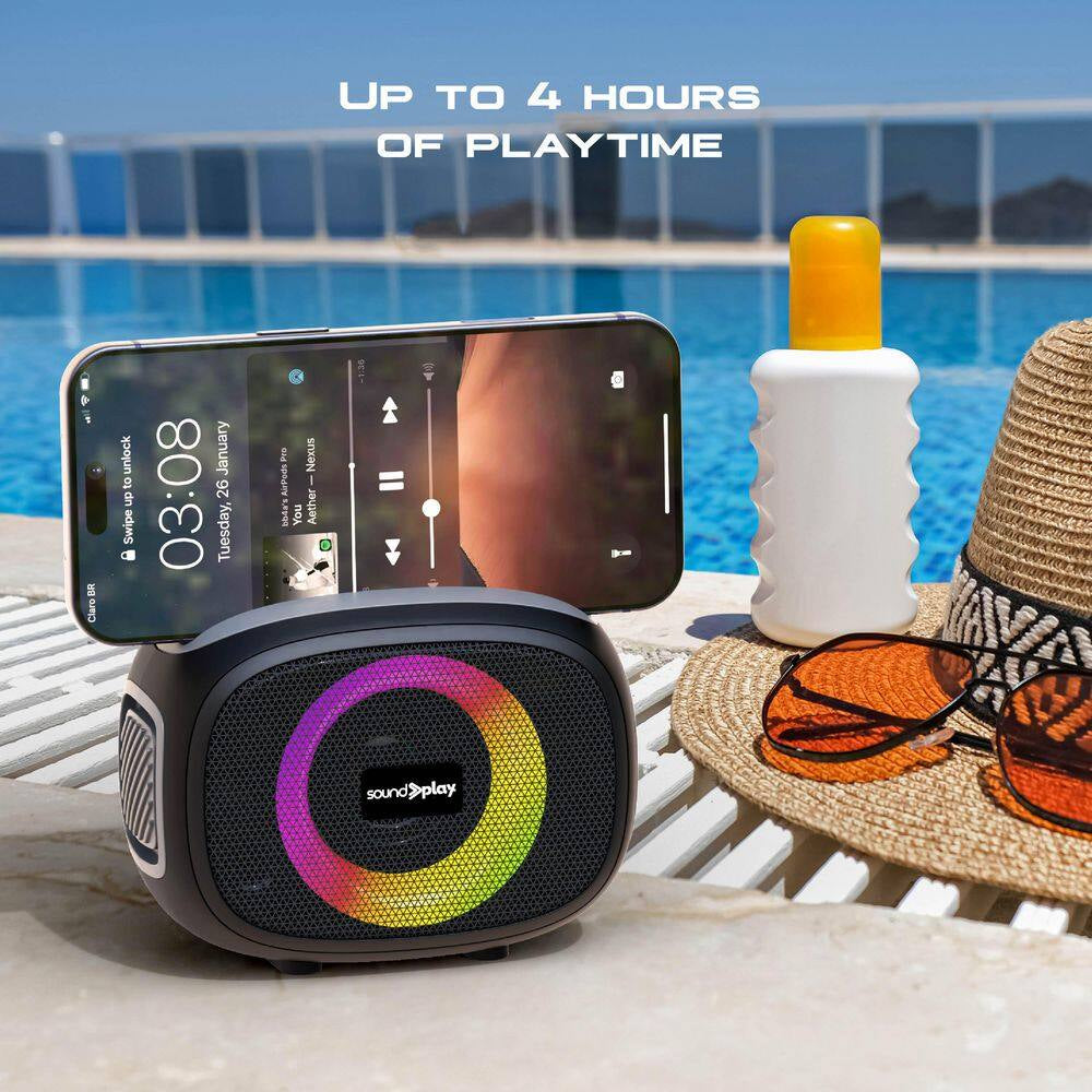 Soundplay Firefly RGB Speaker