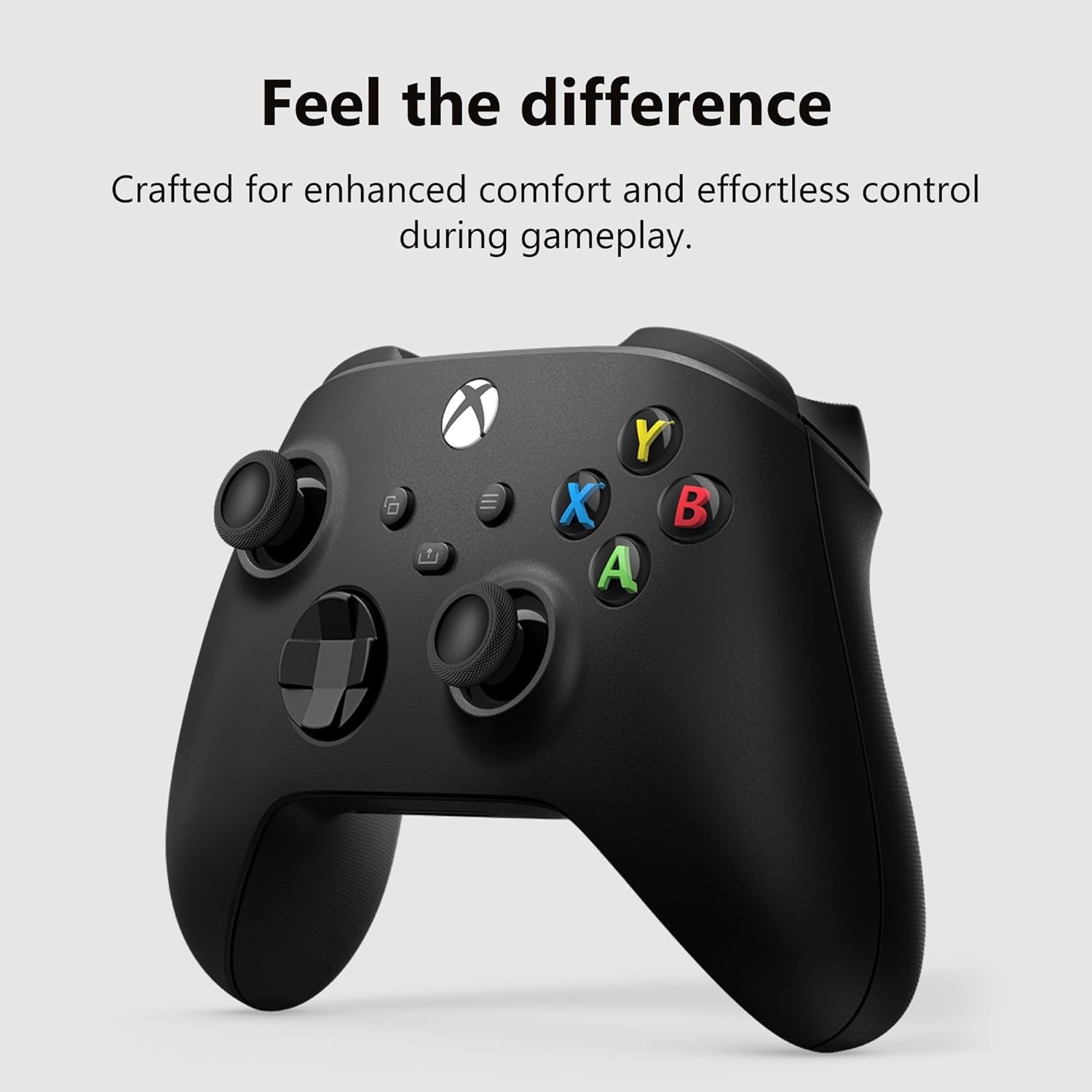 XBOX Wireless Gaming Controller | Carbon Black | Console, PC, & Cloud Devices | Textured Grip | Wireless, Bluetooth, USB-C Connectivity