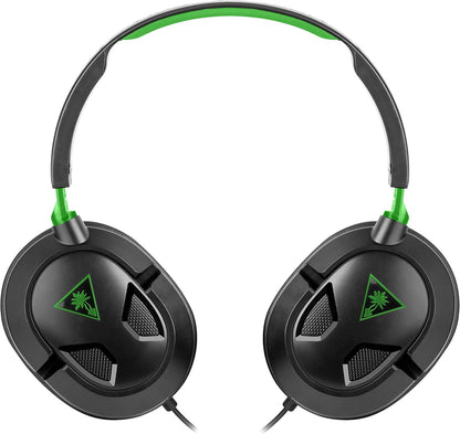 Turtle Beach Recon 50 Xbox Gaming Headset – Officially Licensed for Xbox Series X|S, Xbox One, and Windows Pcs with 3.5Mm – Also Works with PS5, PS4, and Mobile Devices, Removable Mic, 40Mm Speakers