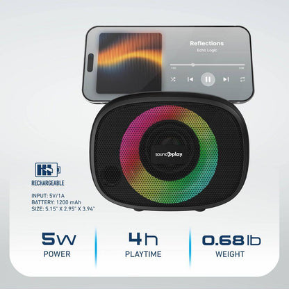 Soundplay Firefly RGB Speaker