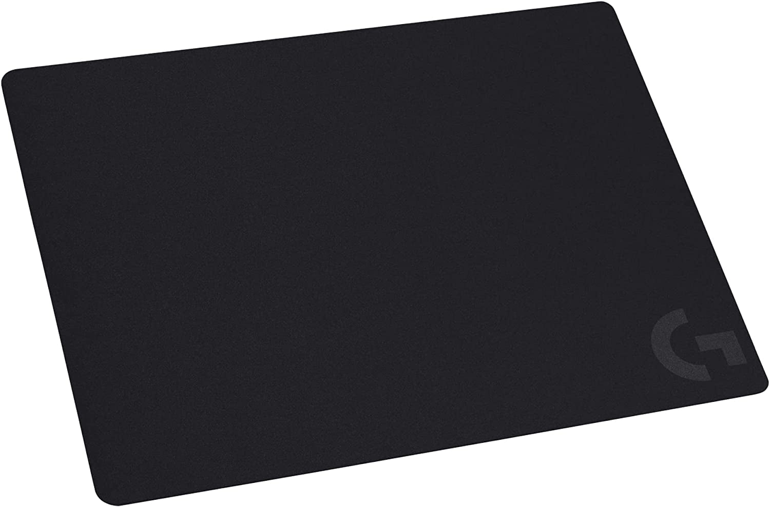 Logitech G240 Cloth Gaming Mouse Pad, Optimized for Sensors, Moderate Surface Friction, Non-Slip Mouse Mat, Mac and PC Accessories, 340 X 280 X 1 Mm, Black