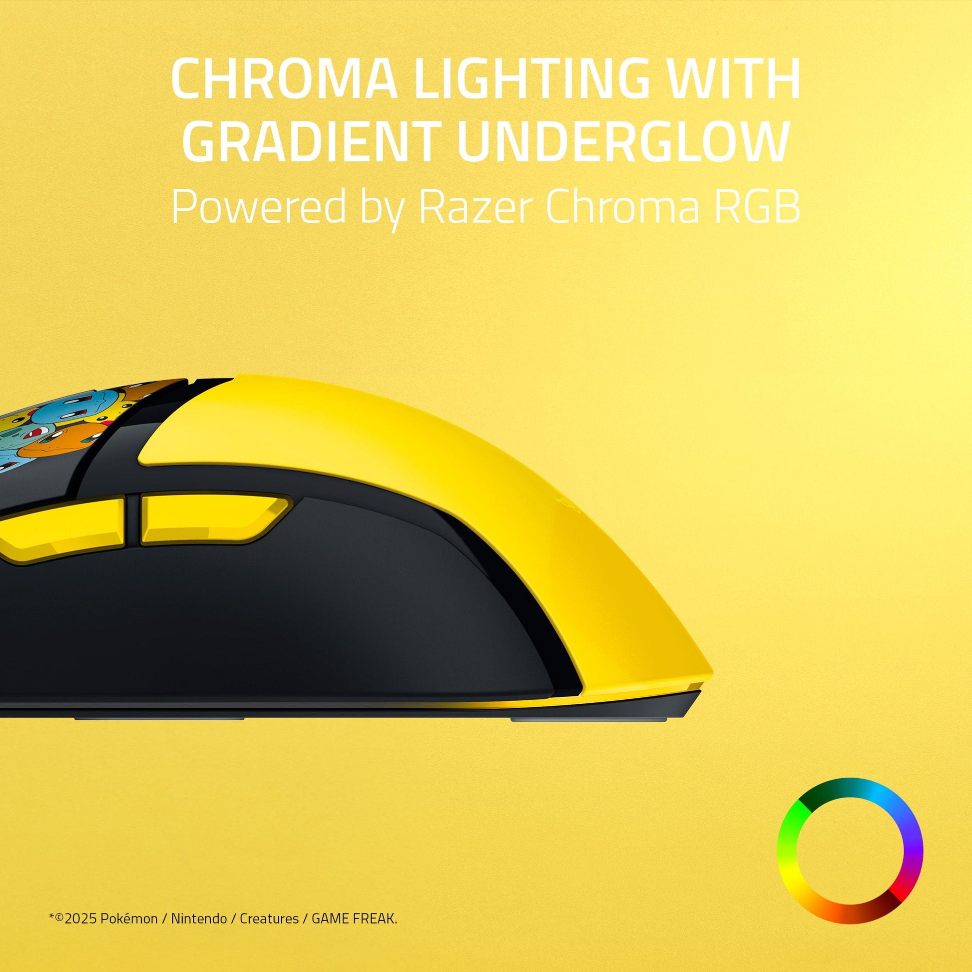 Unleash Your Gaming Potential with the Cobra Pro Lightweight Wireless Gaming Mouse - Chroma RGB, 10 Custom Controls, and Unmatched Precision in Black