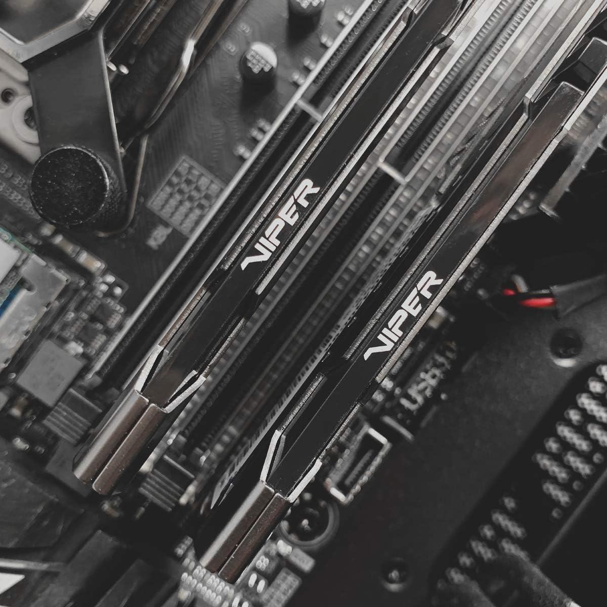 Unlock Unmatched Performance with Patriot Viper Steel 16GB DDR4 RAM - 3200MHz CL16 for Gaming Excellence
