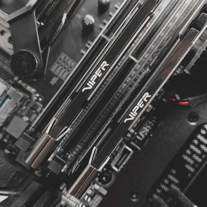 Unlock Unmatched Performance with Patriot Viper Steel 16GB DDR4 RAM - 3200MHz CL16 for Gaming Excellence