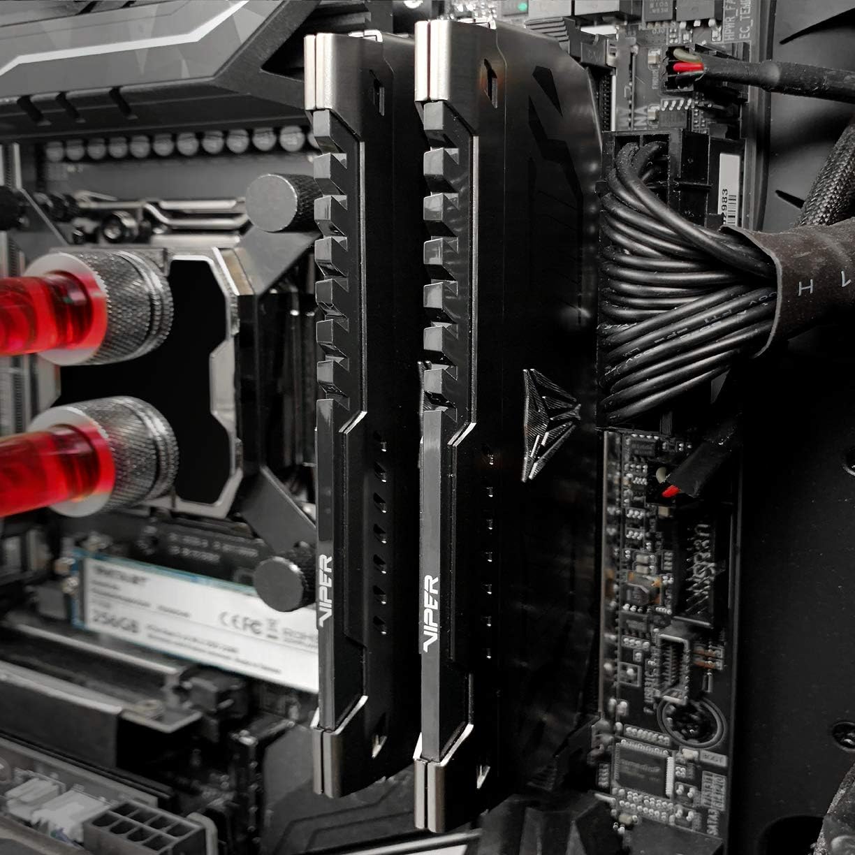 Unlock Unmatched Performance with Patriot Viper Steel 16GB DDR4 RAM - 3200MHz CL16 for Gaming Excellence