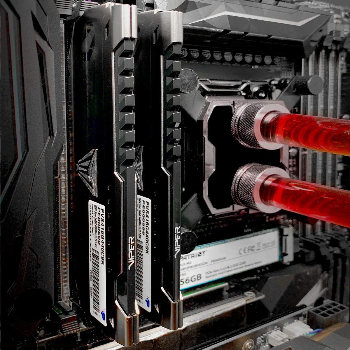 Unlock Unmatched Performance with Patriot Viper Steel 16GB DDR4 RAM - 3200MHz CL16 for Gaming Excellence