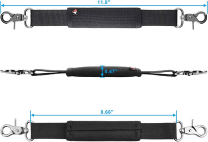 Upgrade Your JBL Experience with the Removable Speaker Handle Strap for Xtreme Series - Lightweight & Portable in Black