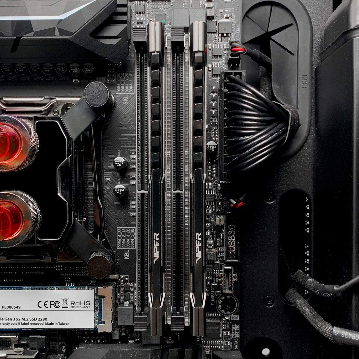 Unlock Unmatched Performance with Patriot Viper Steel 16GB DDR4 RAM - 3200MHz CL16 for Gaming Excellence