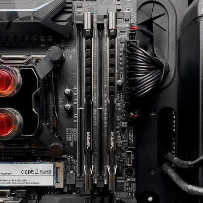 Unlock Unmatched Performance with Patriot Viper Steel 16GB DDR4 RAM - 3200MHz CL16 for Gaming Excellence
