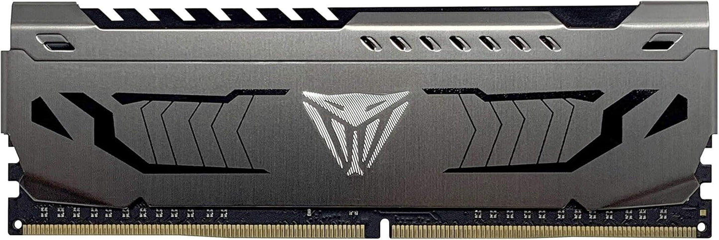 Unlock Unmatched Performance with Patriot Viper Steel 16GB DDR4 RAM - 3200MHz CL16 for Gaming Excellence