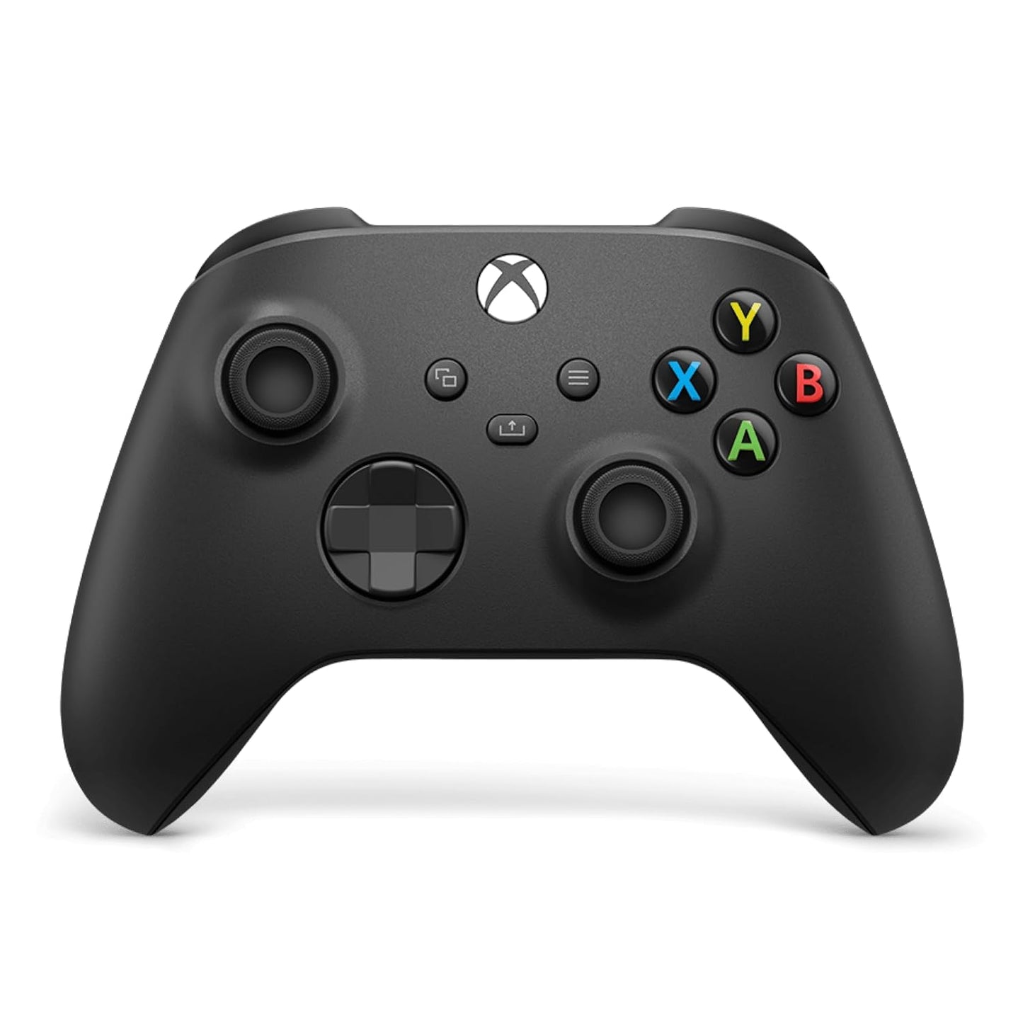 XBOX Wireless Gaming Controller | Carbon Black | Console, PC, & Cloud Devices | Textured Grip | Wireless, Bluetooth, USB-C Connectivity