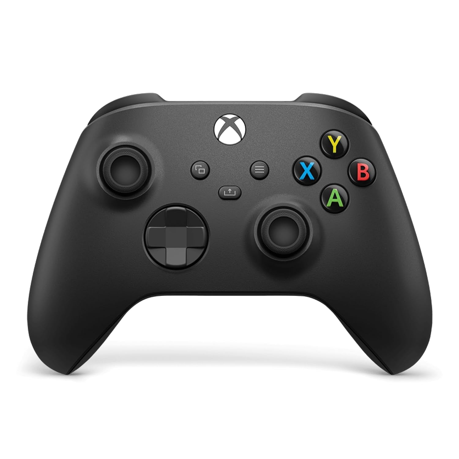 XBOX Wireless Gaming Controller | Carbon Black | Console, PC, & Cloud Devices | Textured Grip | Wireless, Bluetooth, USB-C Connectivity