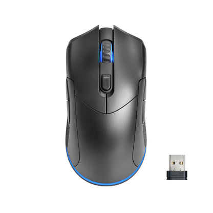 Rechargeable Wireless Gaming Mouse with LED Lighting, 8 Programmable Buttons