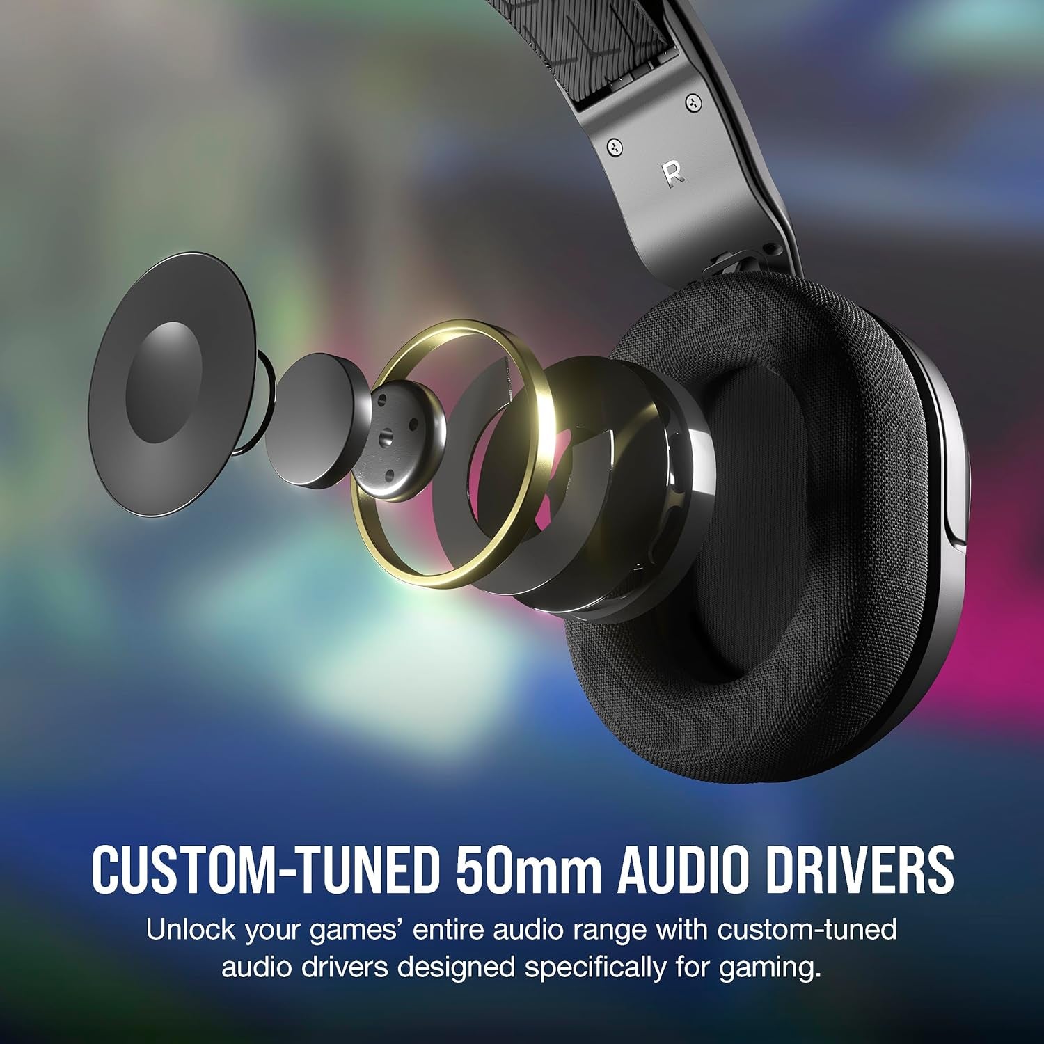 Corsair HS35 Surround V2 Multiplatform Wired Gaming Headset – Dolby 7.1 – Flexible Omni-Directional Microphone – Universal 3.5Mm Connection – PC, Mac, PS5, PS4, Xbox, Nintendo Switch, Mobile – Carbon