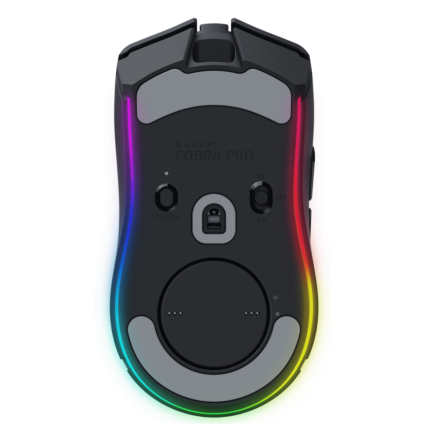 Unleash Your Gaming Potential with the Cobra Pro Lightweight Wireless Gaming Mouse - Chroma RGB, 10 Custom Controls, and Unmatched Precision in Black