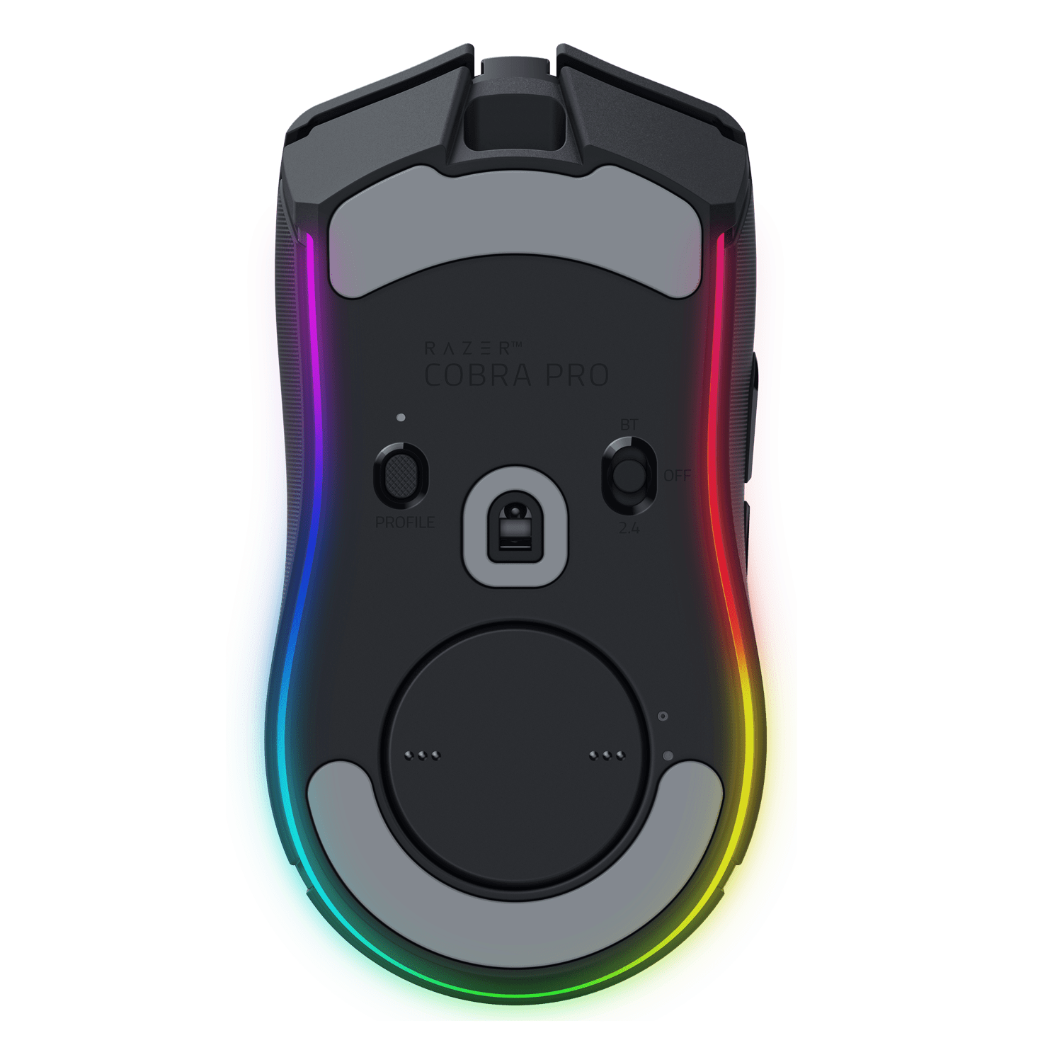 Unleash Your Gaming Potential with the Cobra Pro Lightweight Wireless Gaming Mouse - Chroma RGB, 10 Custom Controls, and Unmatched Precision in Black