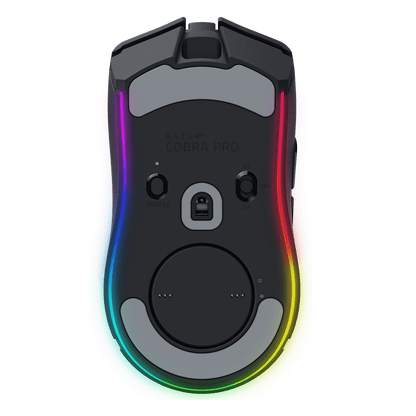 Unleash Your Gaming Potential with the Cobra Pro Lightweight Wireless Gaming Mouse - Chroma RGB, 10 Custom Controls, and Unmatched Precision in Black