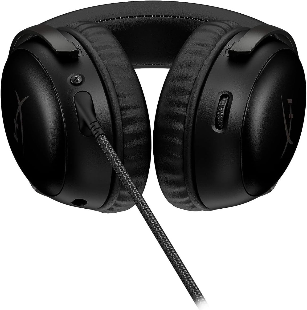 Cloud III – Wired Gaming Headset, PC, PS5, Xbox Series X|S, Angled 53Mm Drivers, Spatial Audio, Memory Foam, Durable Frame, Ultra-Clear 10Mm Mic, USB-C, USB-A, 3.5Mm – Black