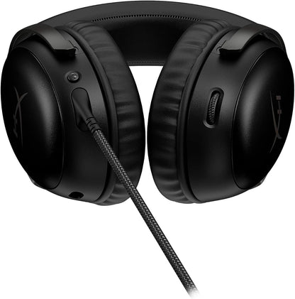 Cloud III – Wired Gaming Headset, PC, PS5, Xbox Series X|S, Angled 53Mm Drivers, Spatial Audio, Memory Foam, Durable Frame, Ultra-Clear 10Mm Mic, USB-C, USB-A, 3.5Mm – Black