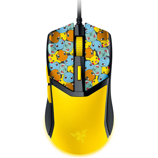 Unleash Your Gaming Potential with the Cobra Pro Lightweight Wireless Gaming Mouse - Chroma RGB, 10 Custom Controls, and Unmatched Precision in Black