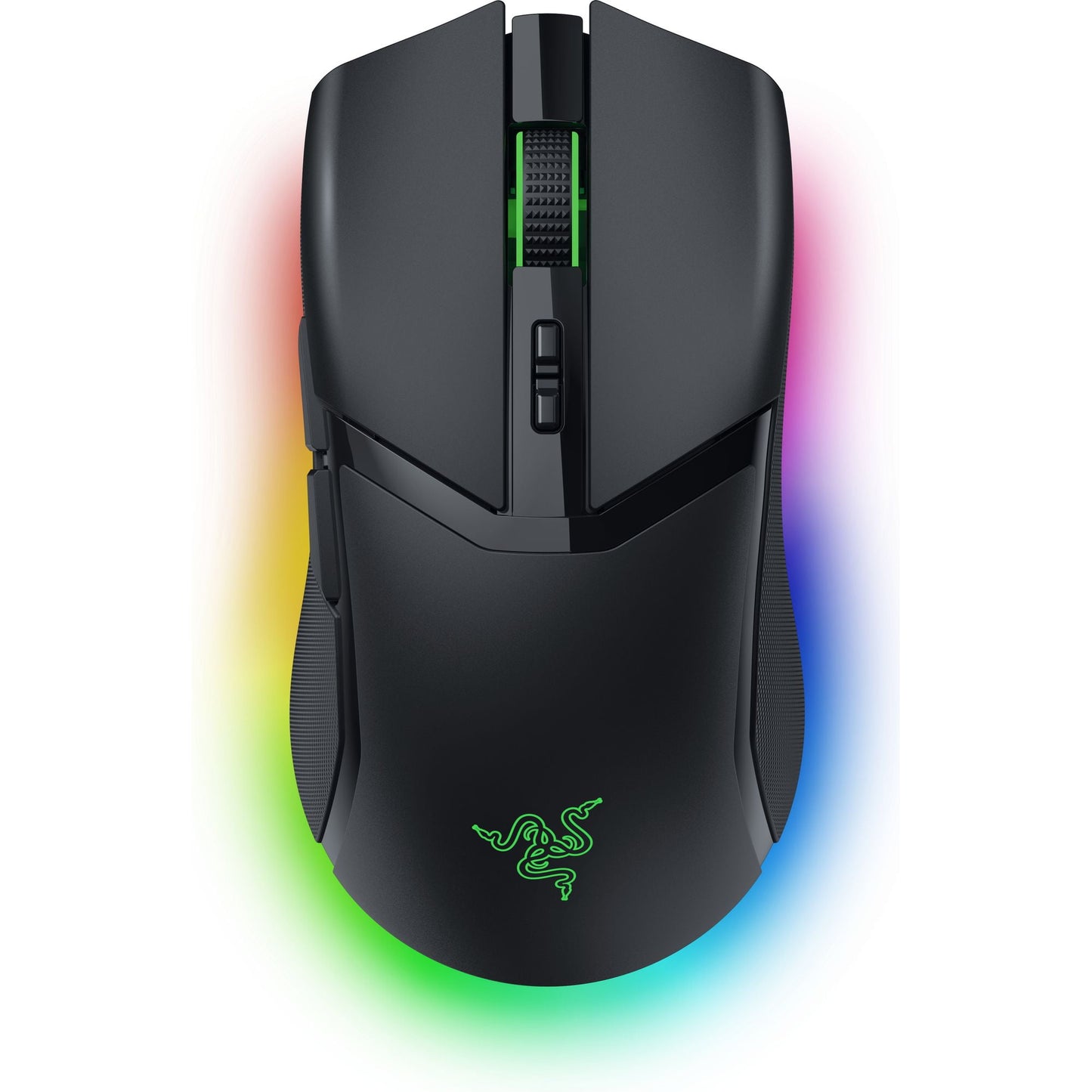 Unleash Your Gaming Potential with the Cobra Pro Lightweight Wireless Gaming Mouse - Chroma RGB, 10 Custom Controls, and Unmatched Precision in Black