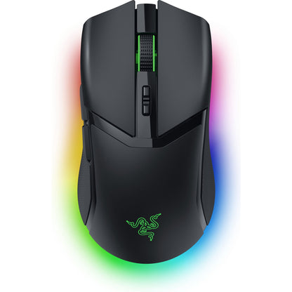 Unleash Your Gaming Potential with the Cobra Pro Lightweight Wireless Gaming Mouse - Chroma RGB, 10 Custom Controls, and Unmatched Precision in Black