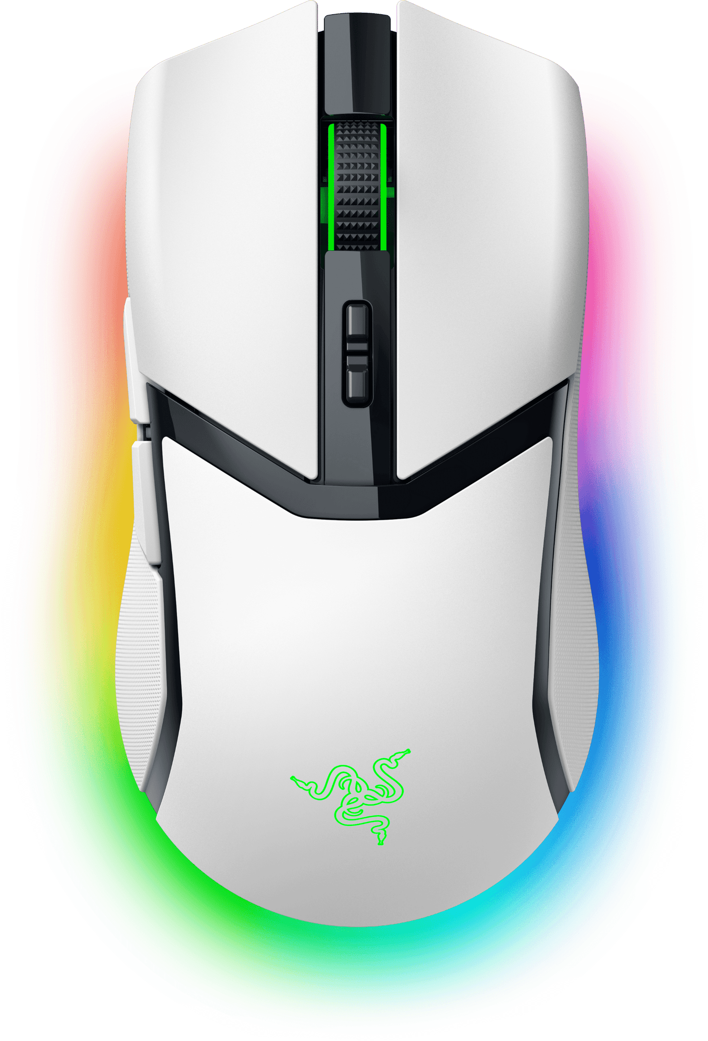 Unleash Your Gaming Potential with the Cobra Pro Lightweight Wireless Gaming Mouse - Chroma RGB, 10 Custom Controls, and Unmatched Precision in Black