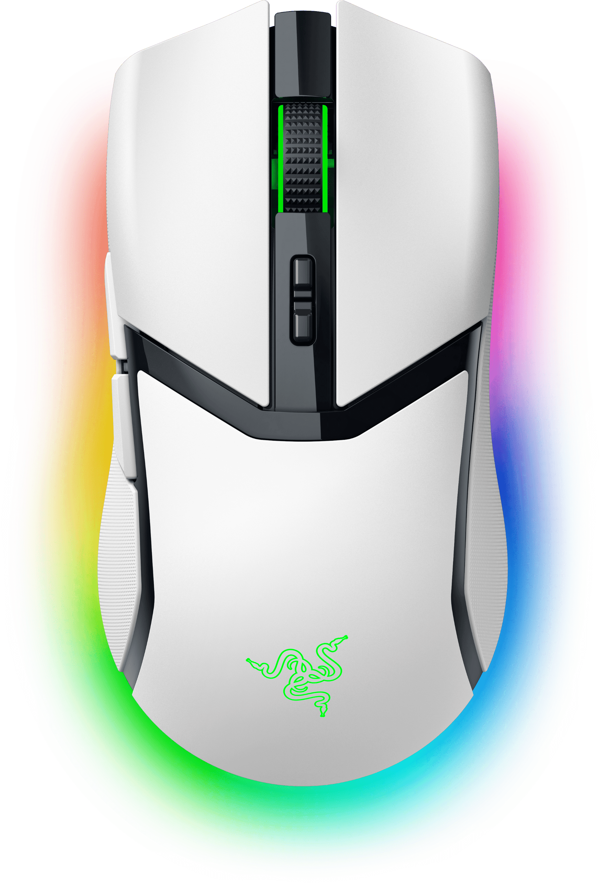 Unleash Your Gaming Potential with the Cobra Pro Lightweight Wireless Gaming Mouse - Chroma RGB, 10 Custom Controls, and Unmatched Precision in Black