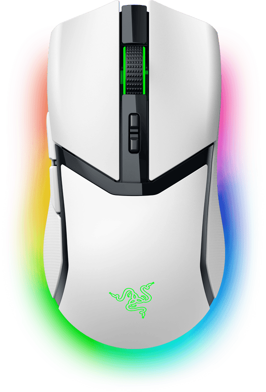 Unleash Your Gaming Potential with the Cobra Pro Lightweight Wireless Gaming Mouse - Chroma RGB, 10 Custom Controls, and Unmatched Precision in Black