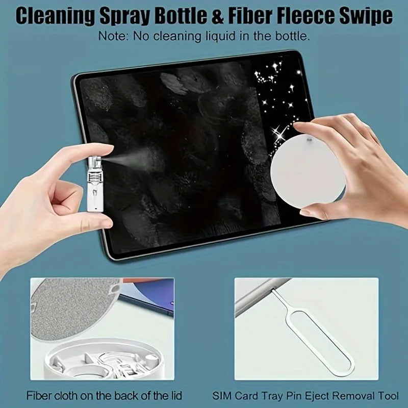 20 in 1 Digital Camera Headset Mobile Phone Laptop Keyboard Cleaning Tool Set Cleaning Brush Clean Pen for Airpods Pro