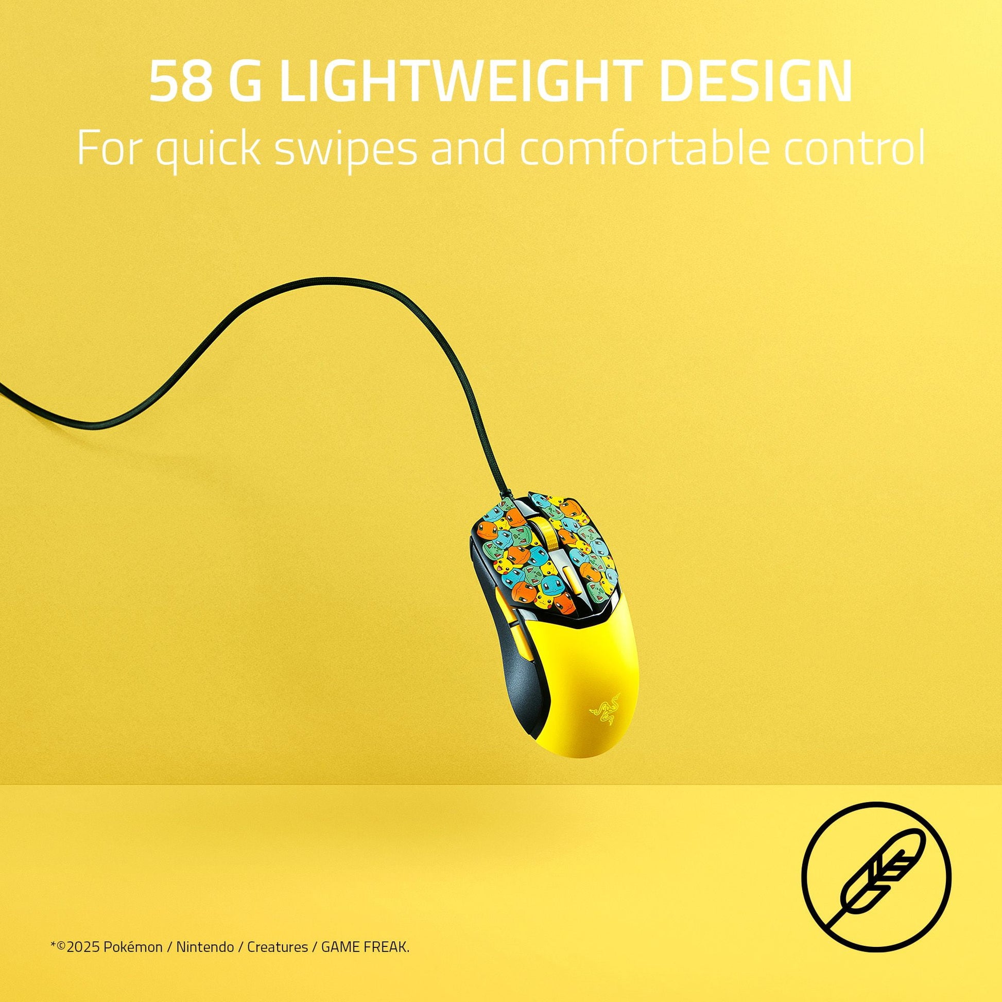 Unleash Your Gaming Potential with the Cobra Pro Lightweight Wireless Gaming Mouse - Chroma RGB, 10 Custom Controls, and Unmatched Precision in Black