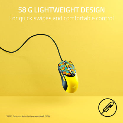 Unleash Your Gaming Potential with the Cobra Pro Lightweight Wireless Gaming Mouse - Chroma RGB, 10 Custom Controls, and Unmatched Precision in Black