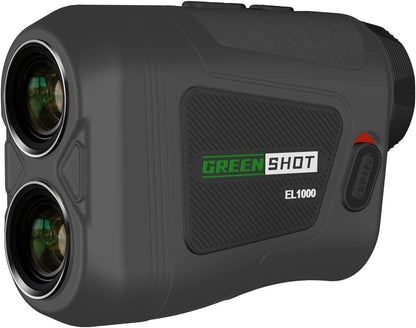 Range Finder Golf, 1200 Yards Golf Rangefinder with Slope, Golf Range Finder with Magnetic and Pin Lock Vibration, 6X Magnification, Rechargeable Compact Golfing Range Finder
