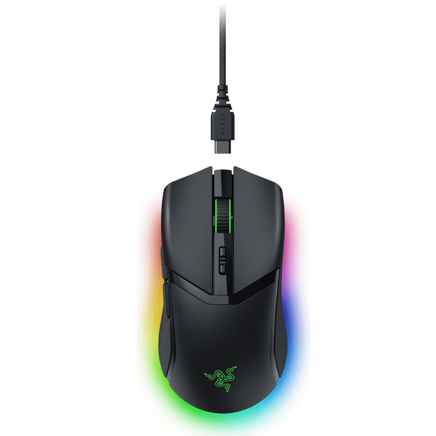 Unleash Your Gaming Potential with the Cobra Pro Lightweight Wireless Gaming Mouse - Chroma RGB, 10 Custom Controls, and Unmatched Precision in Black