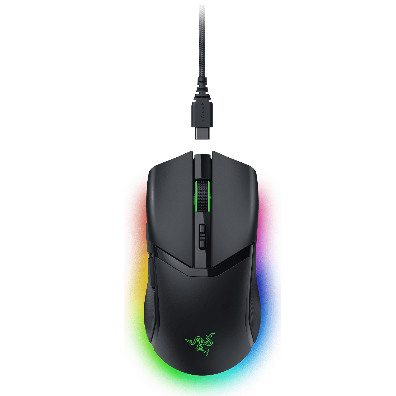 Unleash Your Gaming Potential with the Cobra Pro Lightweight Wireless Gaming Mouse - Chroma RGB, 10 Custom Controls, and Unmatched Precision in Black