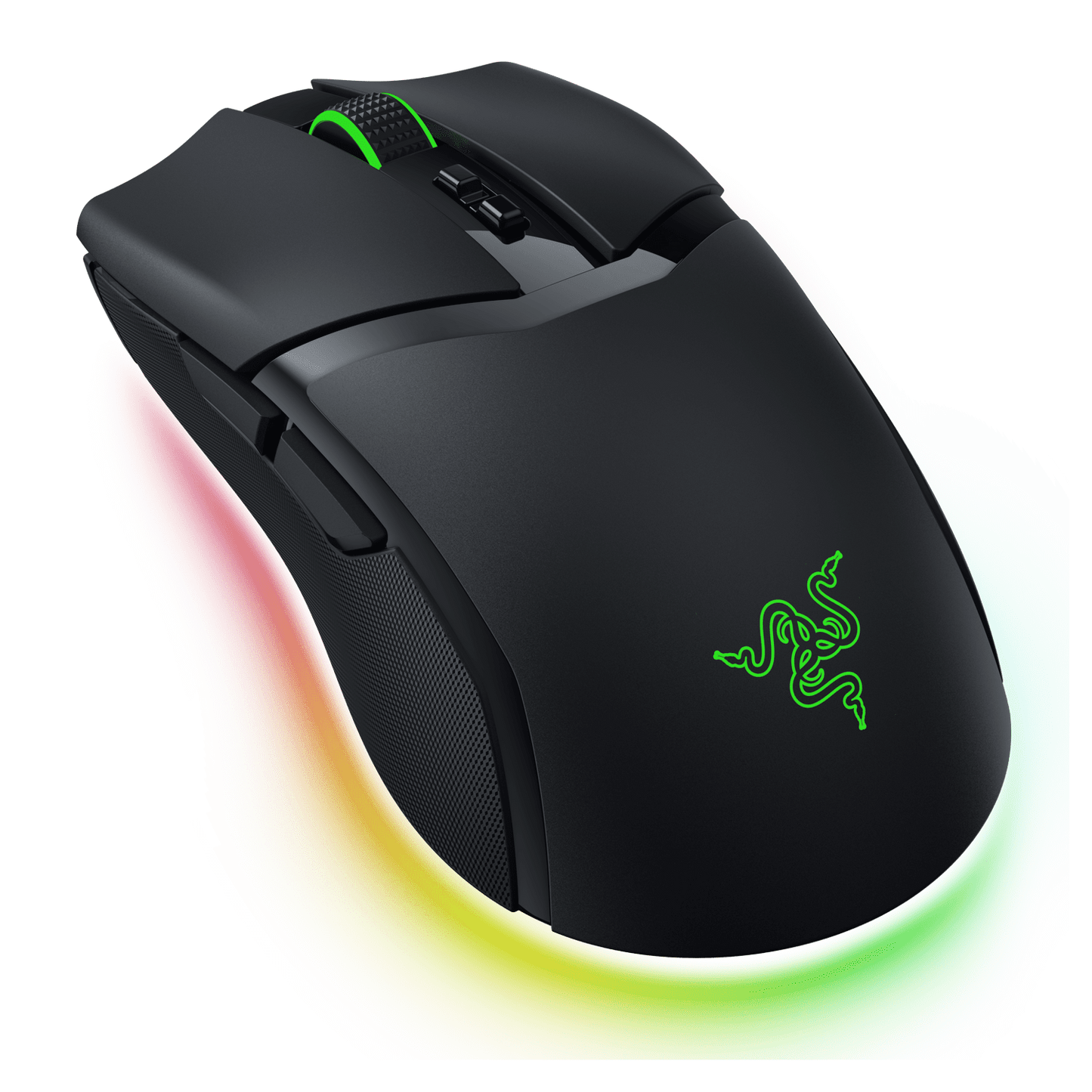 Unleash Your Gaming Potential with the Cobra Pro Lightweight Wireless Gaming Mouse - Chroma RGB, 10 Custom Controls, and Unmatched Precision in Black