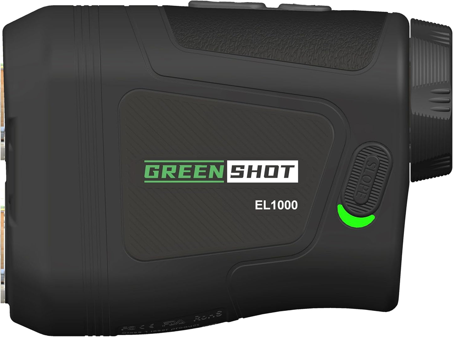 Range Finder Golf, 1200 Yards Golf Rangefinder with Slope, Golf Range Finder with Magnetic and Pin Lock Vibration, 6X Magnification, Rechargeable Compact Golfing Range Finder
