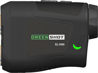 Range Finder Golf, 1200 Yards Golf Rangefinder with Slope, Golf Range Finder with Magnetic and Pin Lock Vibration, 6X Magnification, Rechargeable Compact Golfing Range Finder