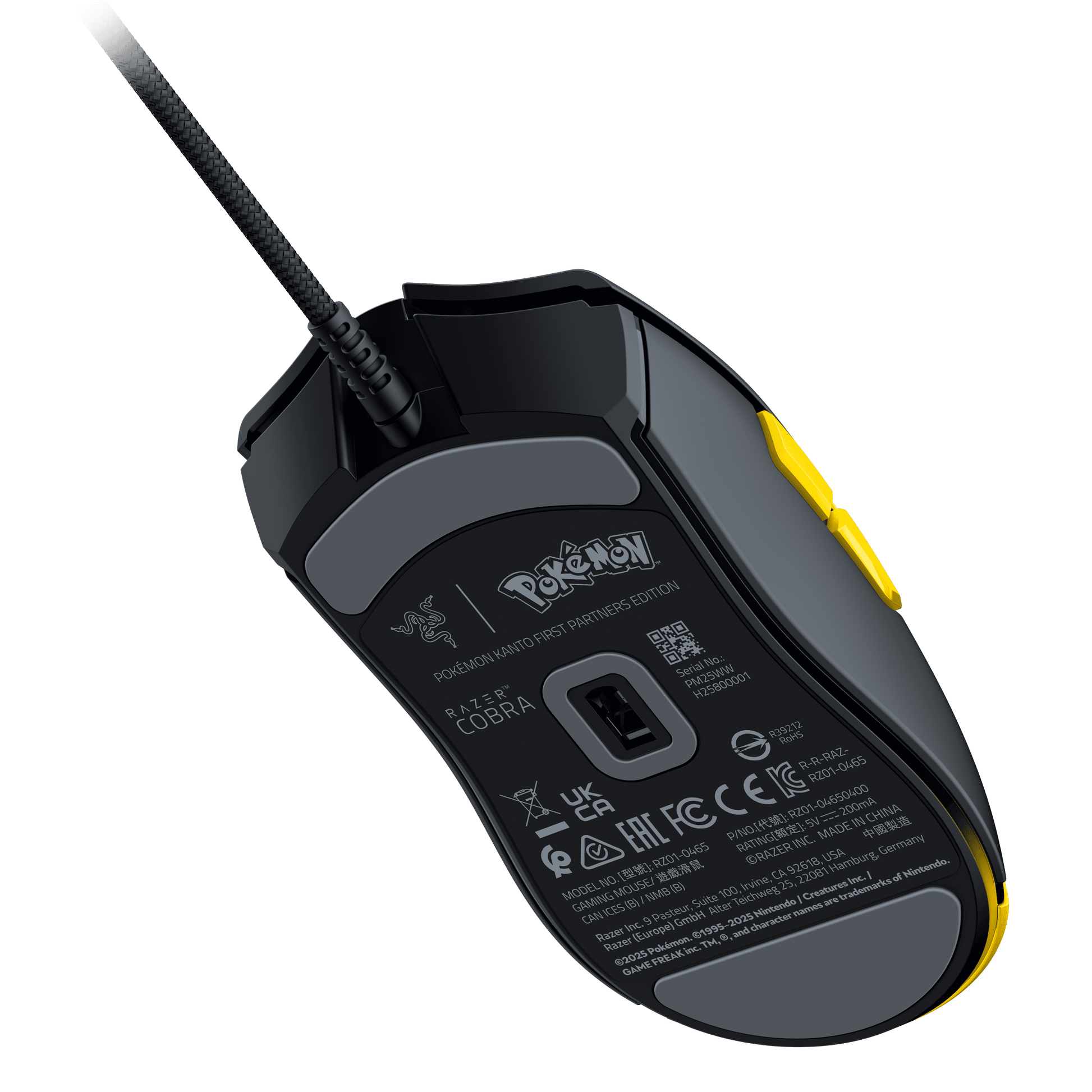 Unleash Your Gaming Potential with the Cobra Pro Lightweight Wireless Gaming Mouse - Chroma RGB, 10 Custom Controls, and Unmatched Precision in Black