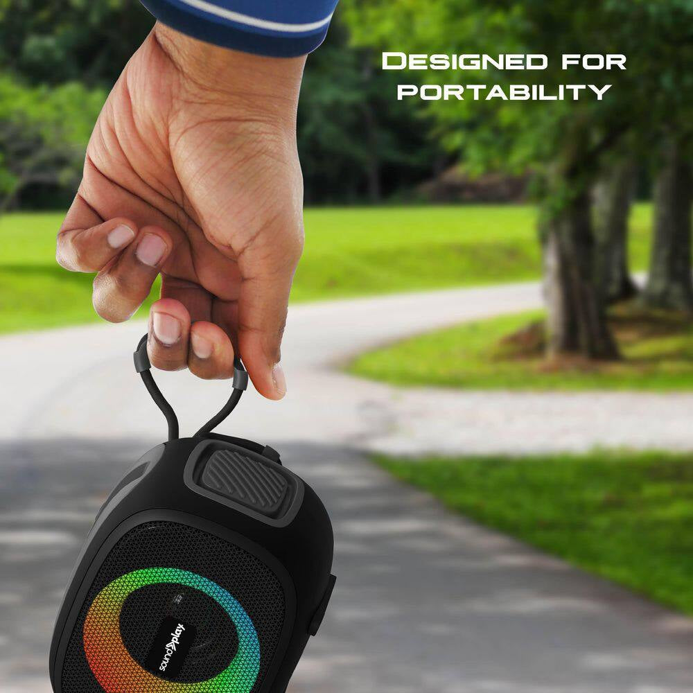 Soundplay Firefly RGB Speaker
